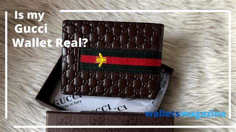 gucci womens wallet replica|is gucci wallet real.